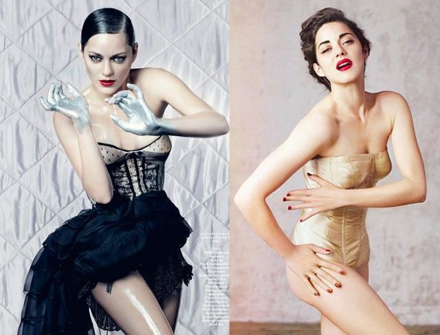 Найгарячіші образи Маріон Котіяр за всю кар'єру: добірка фото іменинниці (18+) - фото 478621