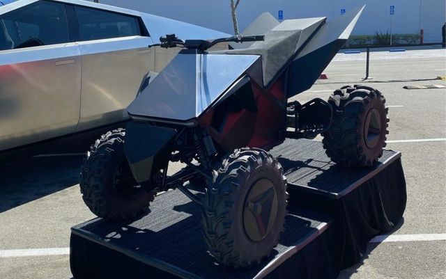 Tesla готується до випуску електричного квадроцикла: як він виглядатиме - фото 478658