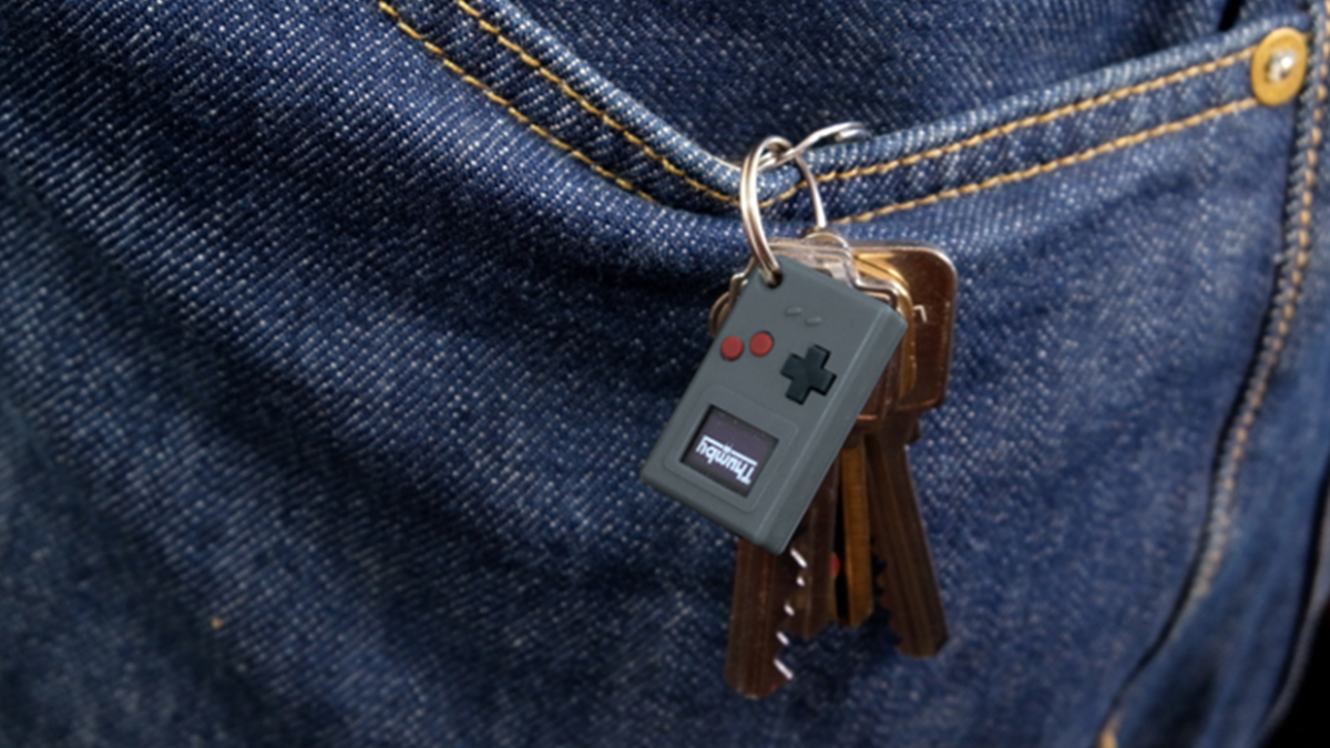 На Kickstarter зібрали кошти на найменшу ігрову консоль: як виглядає брелок GameBoy