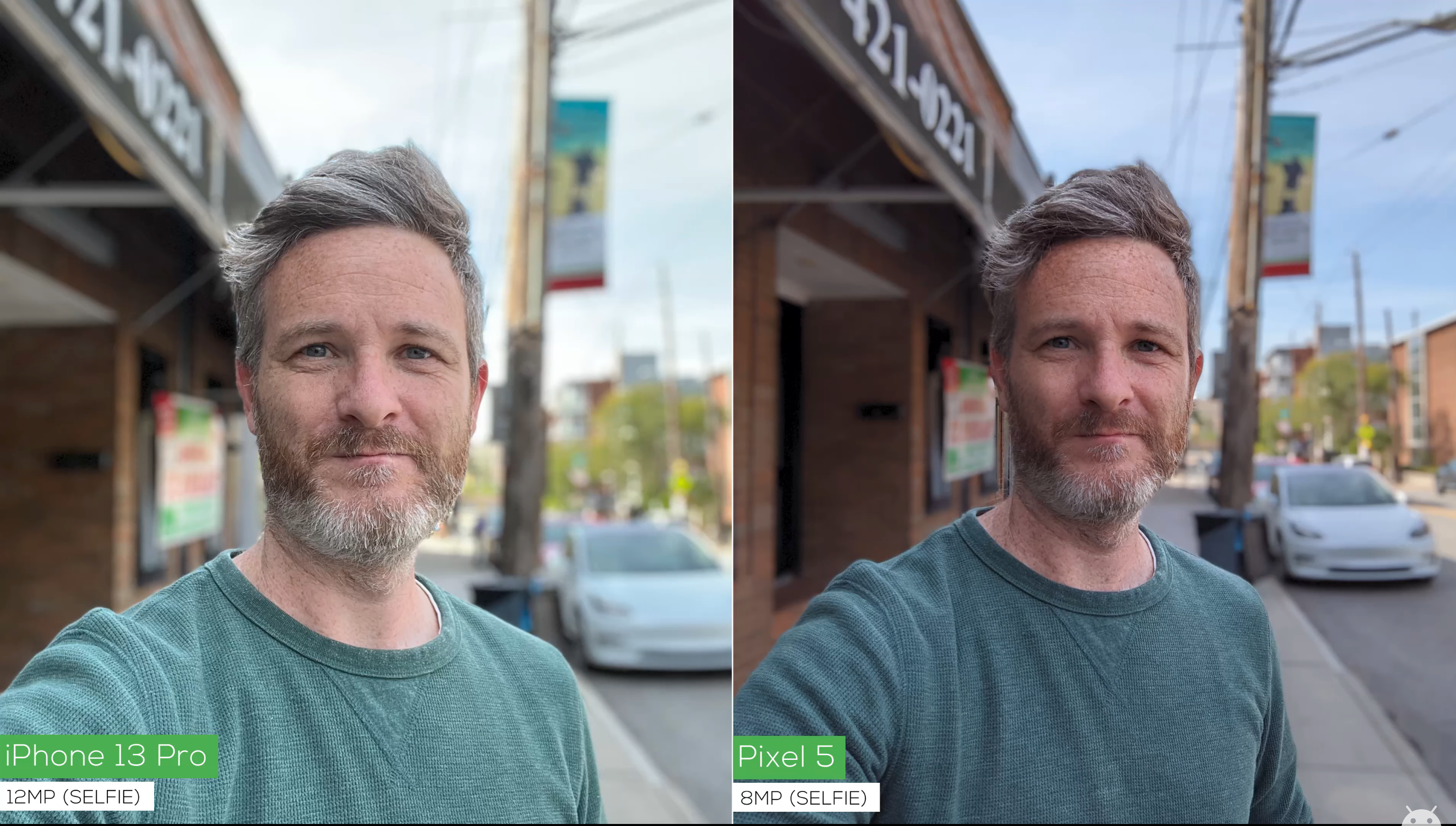 iPhone 13 Pro та Google Pixel 5 зійшлися у битві камер: яка виявилася кращою