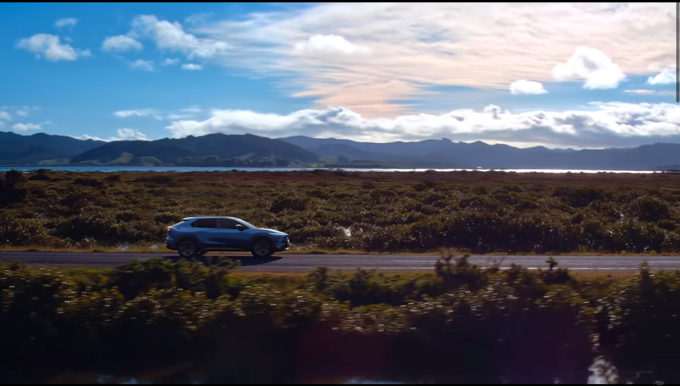 Subaru показала на відео свій перший електрокросовер Solterra