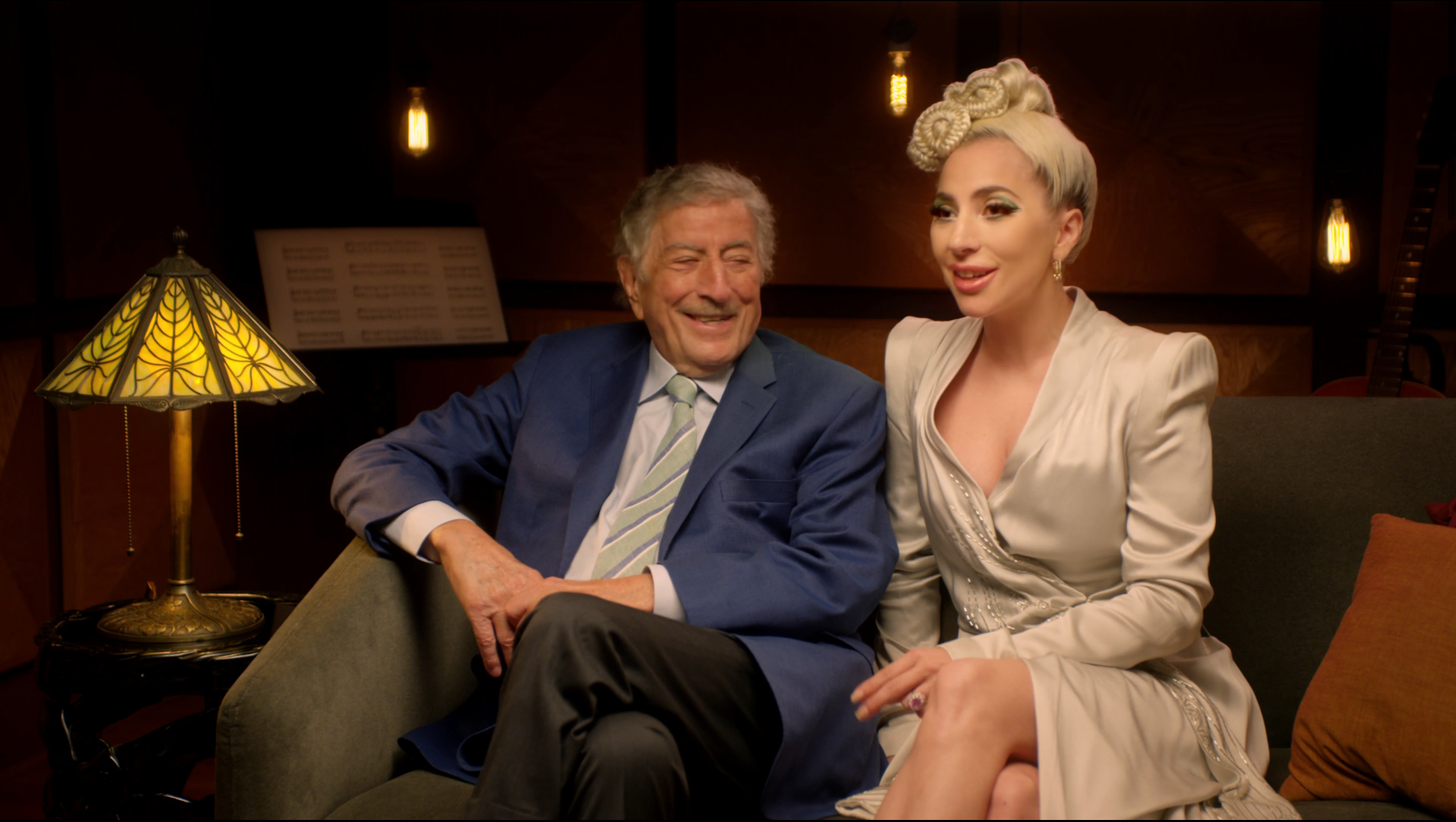 Love for Sale: Леді Гага показала, як записувала новий альбом з Тоні Беннеттом