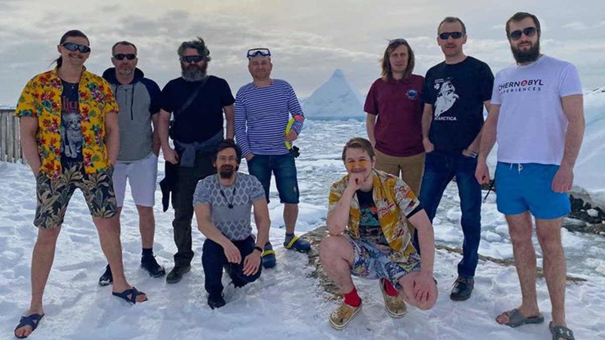 Українські полярники - фото 1