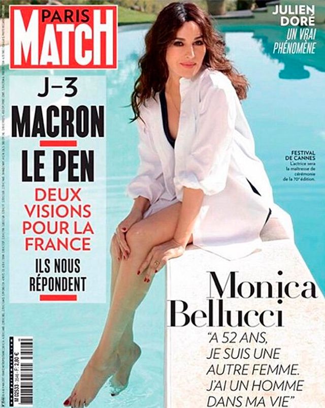 Найгарячіші образи Моніки Беллуччі за всю кар'єру: добірка фото іменинниці (18+) - фото 478802