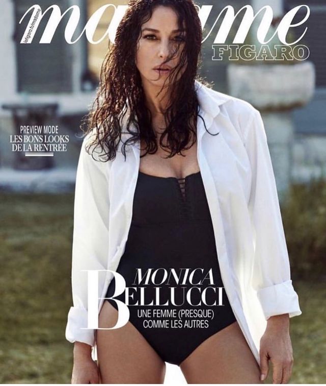 Найгарячіші образи Моніки Беллуччі за всю кар'єру: добірка фото іменинниці (18+) - фото 478805