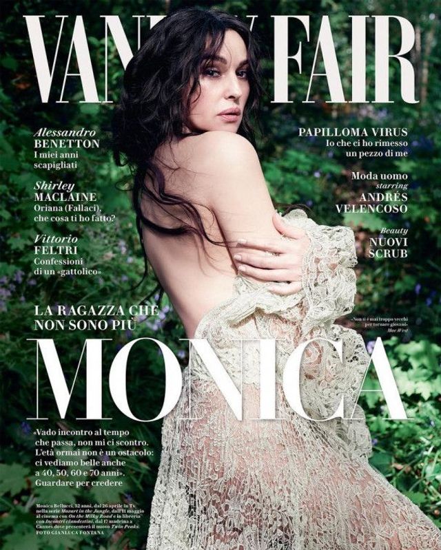 Найгарячіші образи Моніки Беллуччі за всю кар'єру: добірка фото іменинниці (18+) - фото 478806