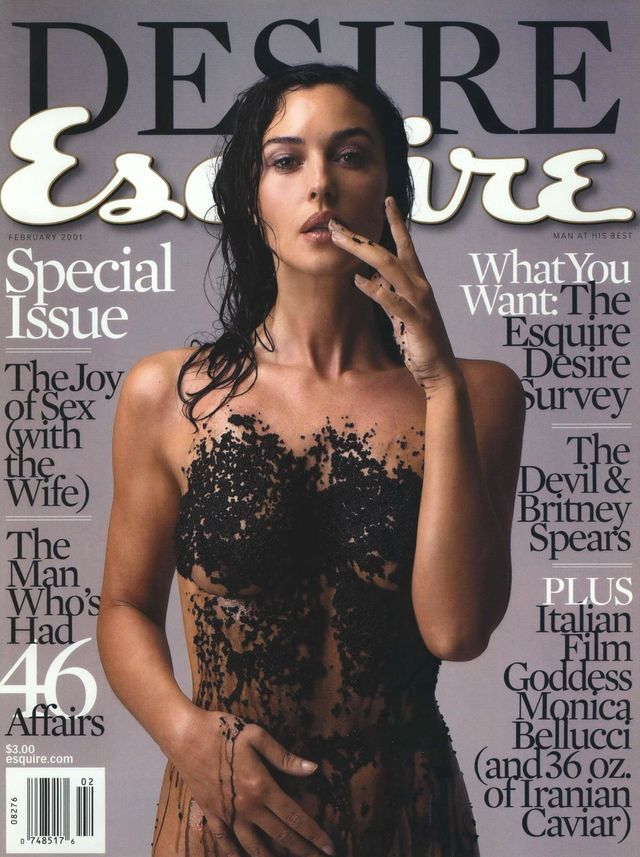 Найгарячіші образи Моніки Беллуччі за всю кар'єру: добірка фото іменинниці (18+) - фото 478807