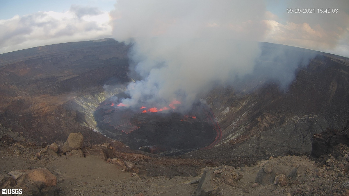 Виверження вулкану на Гаваях - фото 1