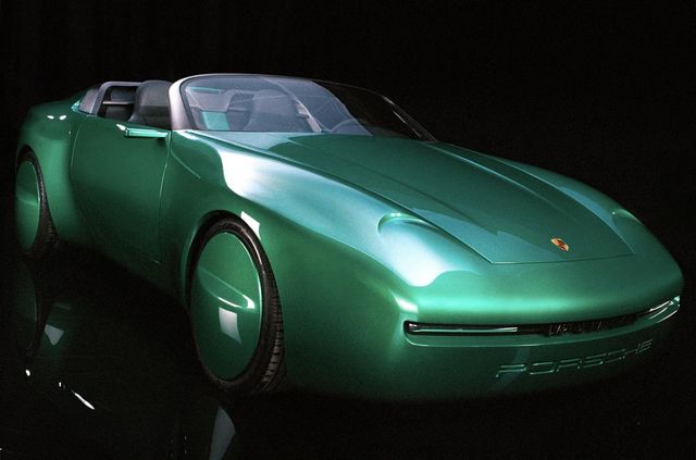 Бренд вуличного одягу перетворив Porsche 968 на футуристичний родстер - фото 478860