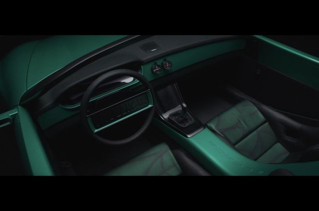 Бренд вуличного одягу перетворив Porsche 968 на футуристичний родстер - фото 478861