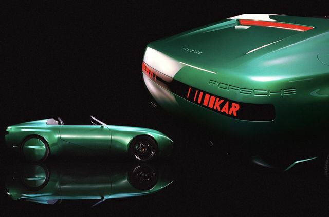 Бренд вуличного одягу перетворив Porsche 968 на футуристичний родстер - фото 478862