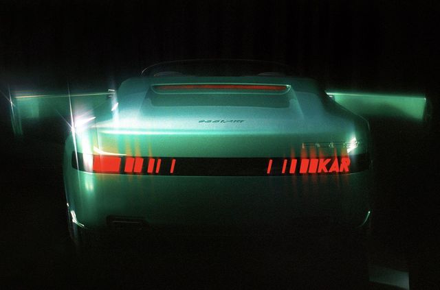 Бренд вуличного одягу перетворив Porsche 968 на футуристичний родстер - фото 478865