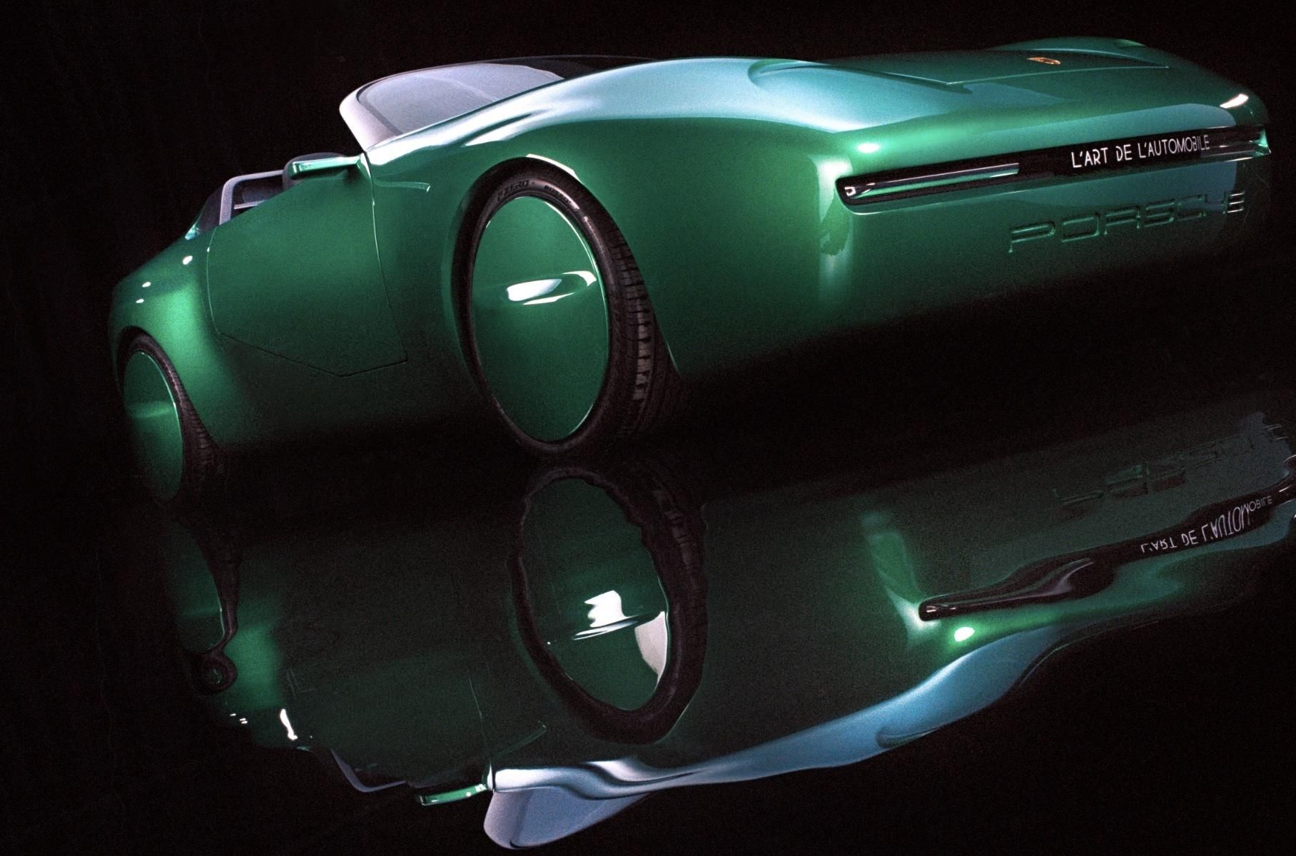 Бренд вуличного одягу перетворив Porsche 968 на футуристичний родстер