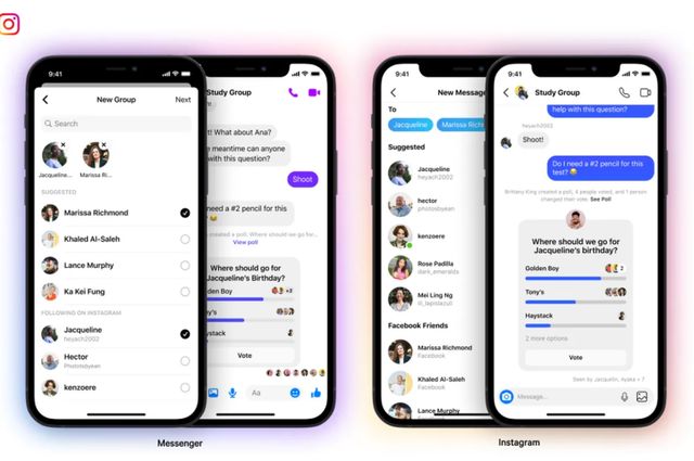 У Messenger і Instagram з'явиться нова функція - фото 478966