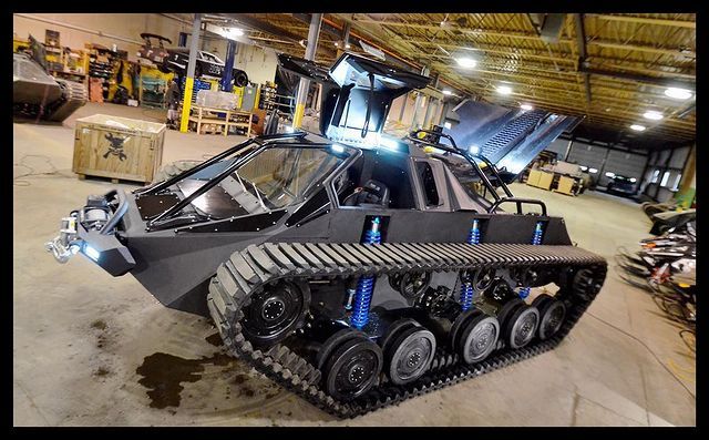 У США представили танк для тих, хто розбещений розкішшю - фото 478987