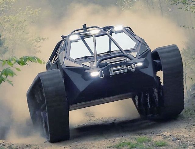 У США представили танк для тих, хто розбещений розкішшю - фото 478988