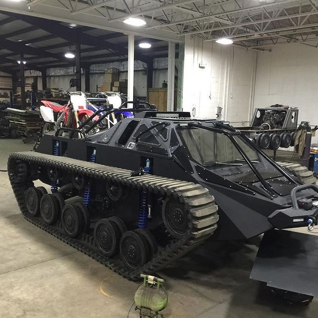 У США представили танк для тих, хто розбещений розкішшю - фото 478990