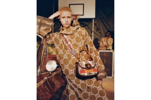 Gucci присвятив кампанію своєї ювілейної колекції музиці: стильні фото та відео - фото 479011
