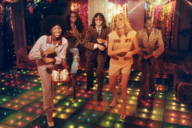 Gucci присвятив кампанію своєї ювілейної колекції музиці: стильні фото та відео - фото 479014