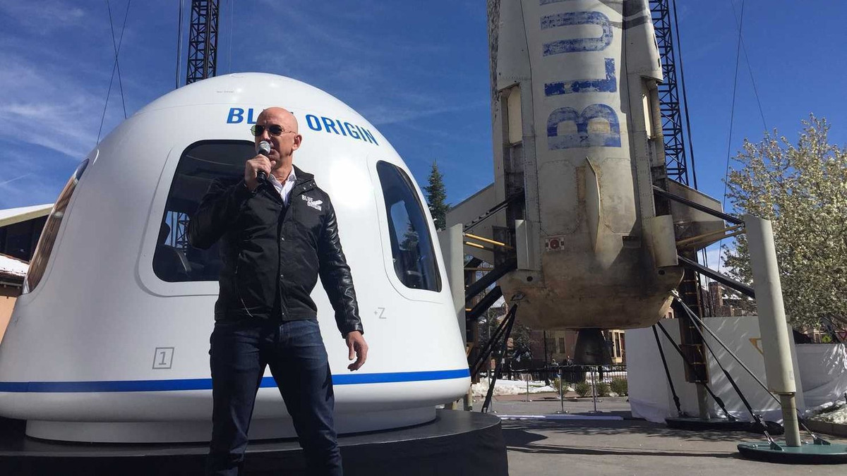 Співробітники Blue Origin скаржаться на компанію Джеффа Безоса - фото 1