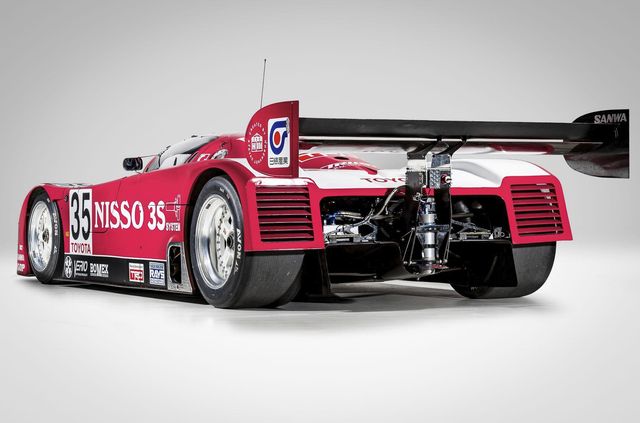 782-сильний болід Toyota виставили на аукціон: в чому його особливість - фото 479044