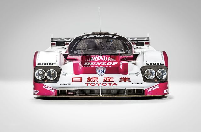 782-сильний болід Toyota виставили на аукціон: в чому його особливість - фото 479046