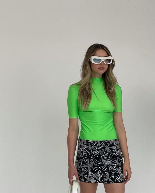 Донька Стіва Джобса вперше вийшла на модний подіум - фото 479123