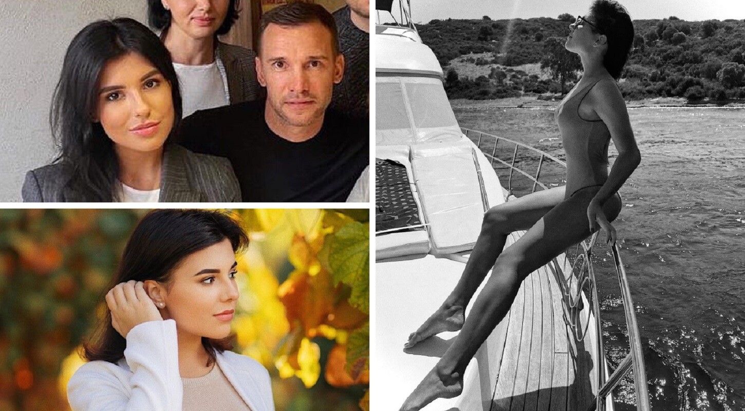 Племінниця Андрія Шевченка зачарувала мережу модельною зовнішністю