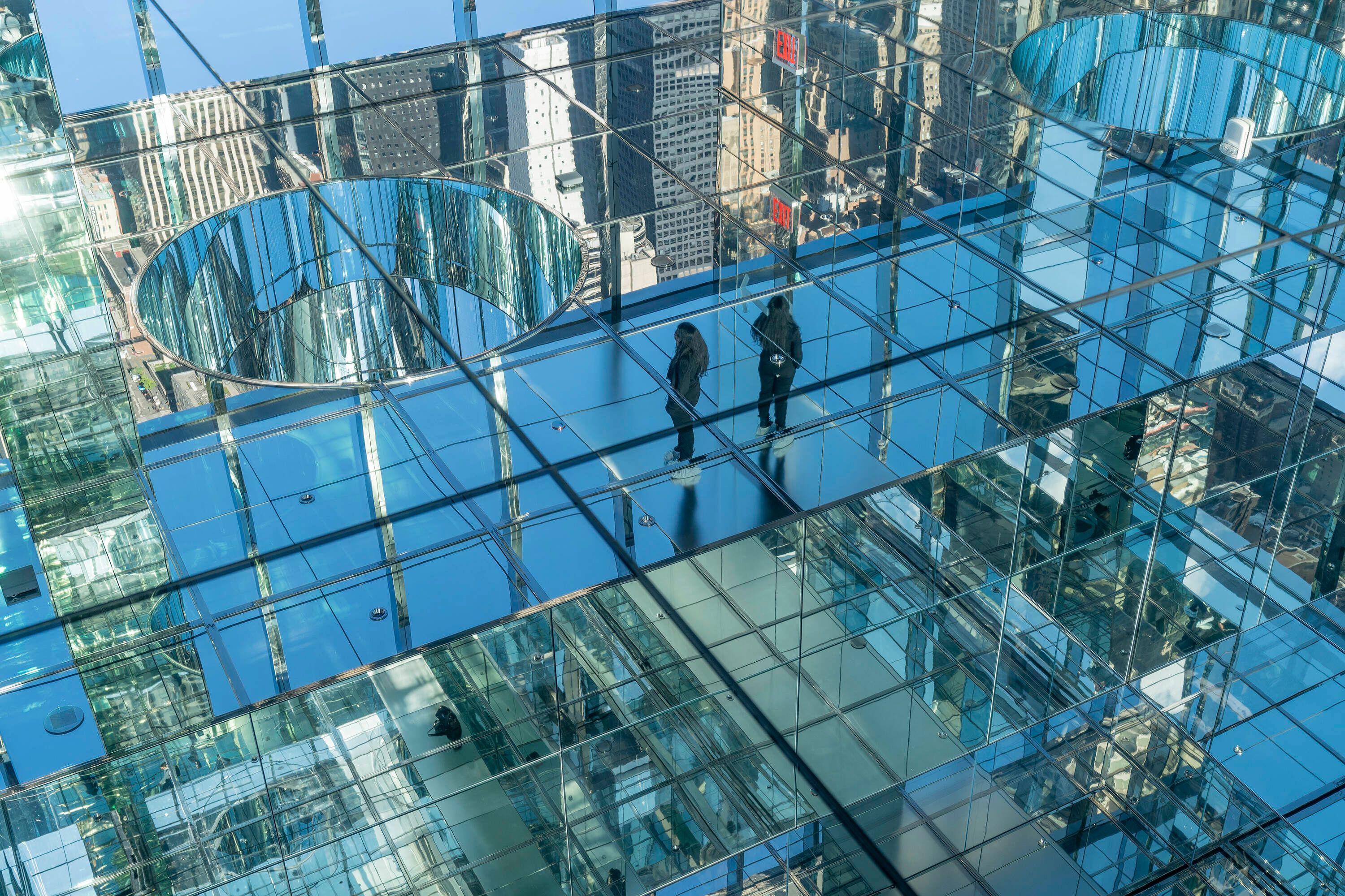 Новий оглядовий майданчик у Нью-Йорку - фото 1