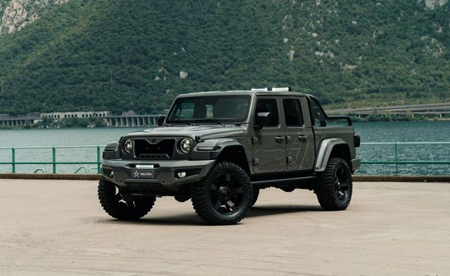 Тюнери переробили пікап Jeep Gladiator, зробивши його привабливішим для європейців - фото 479261