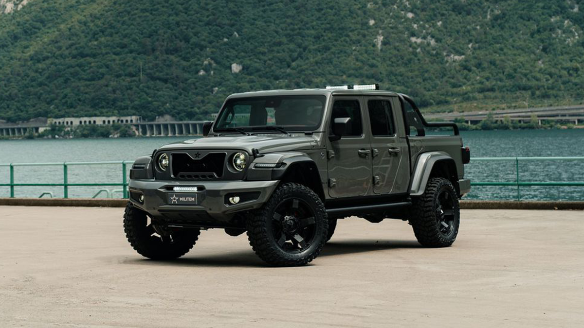 Тюнери переробили пікап Jeep Gladiator, зробивши його привабливішим для європейців