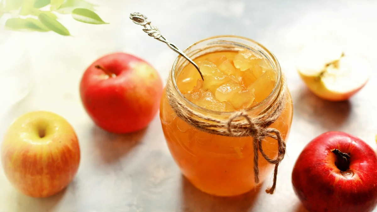 Рецепт яблучного джема - фото 1