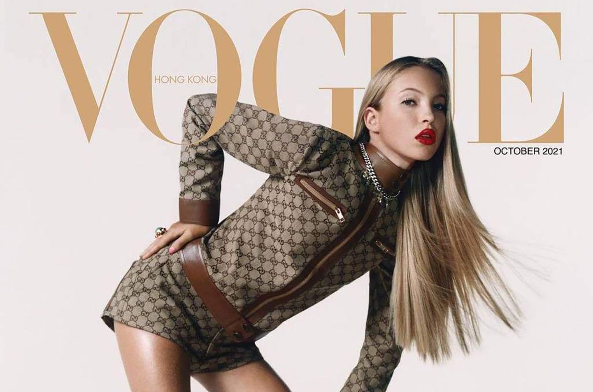 Юна дочка Кейт Мосс знялася у фотосесії для Vogue