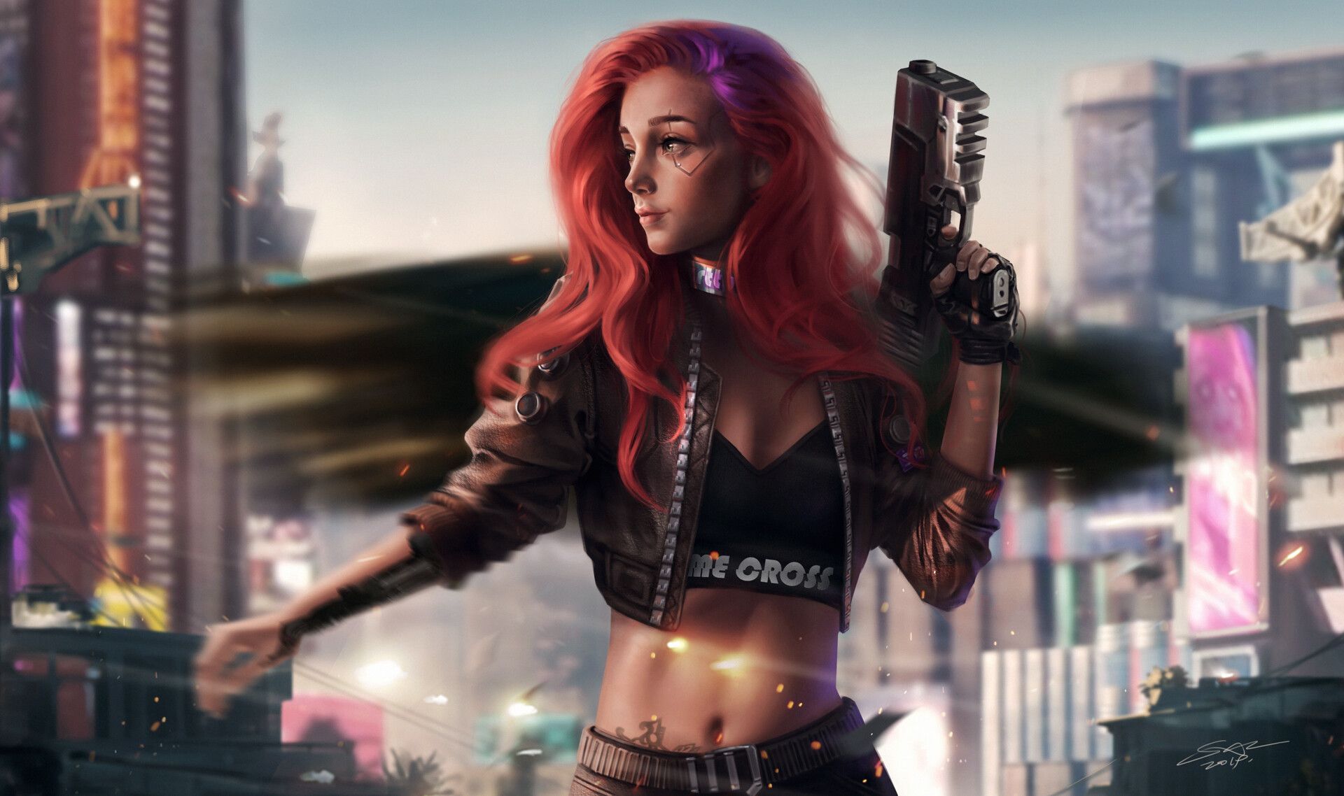 Користувач Riditt помітив у Cyberpunk 2077 проблему з фізикою жіночих грудей: відео