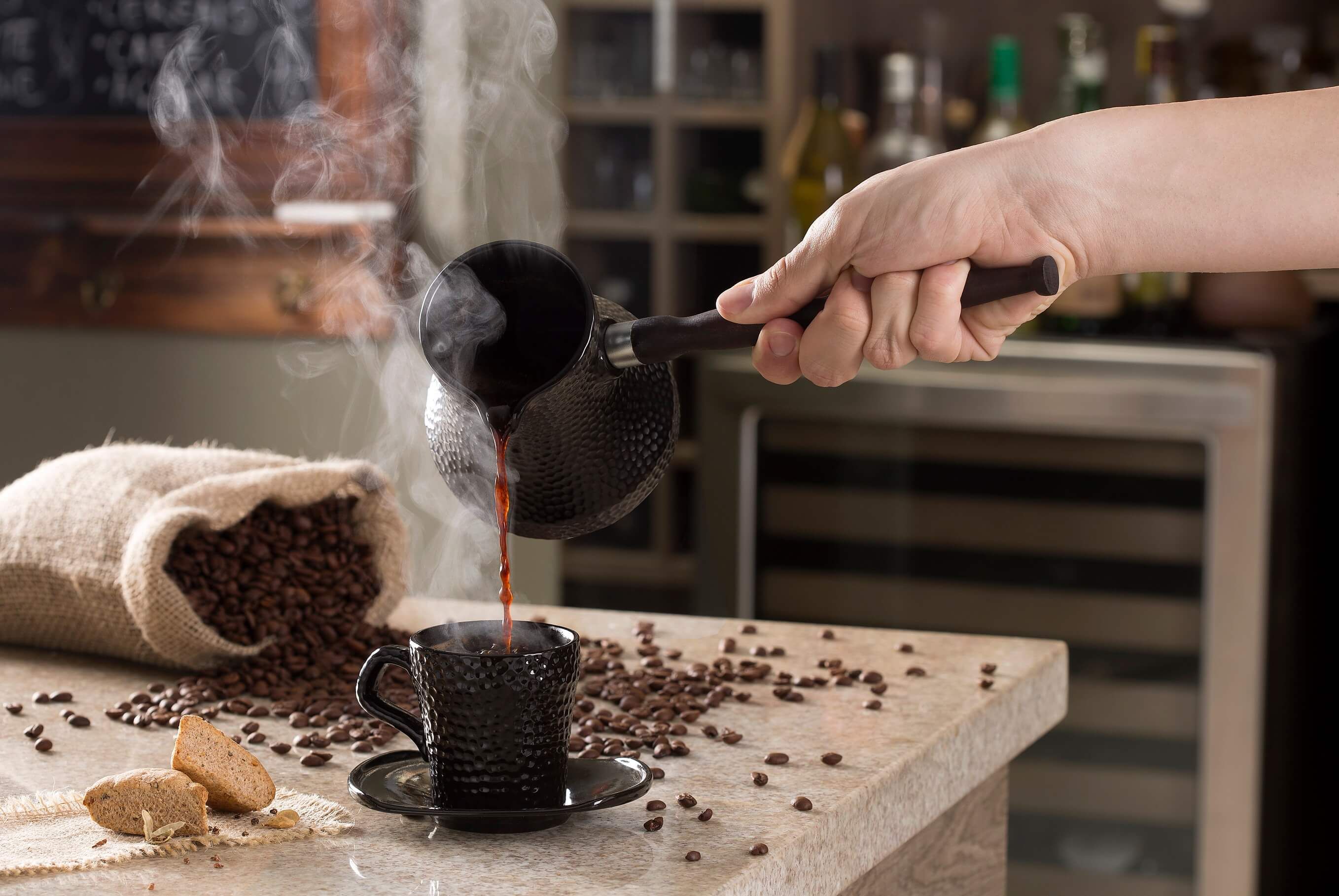 Як зварити каву у турці - фото 1