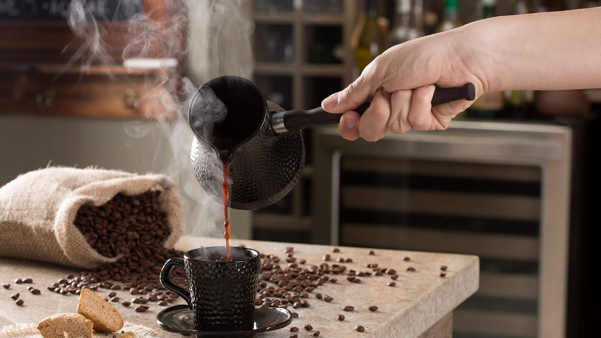 Як зварити каву у турці - фото 1