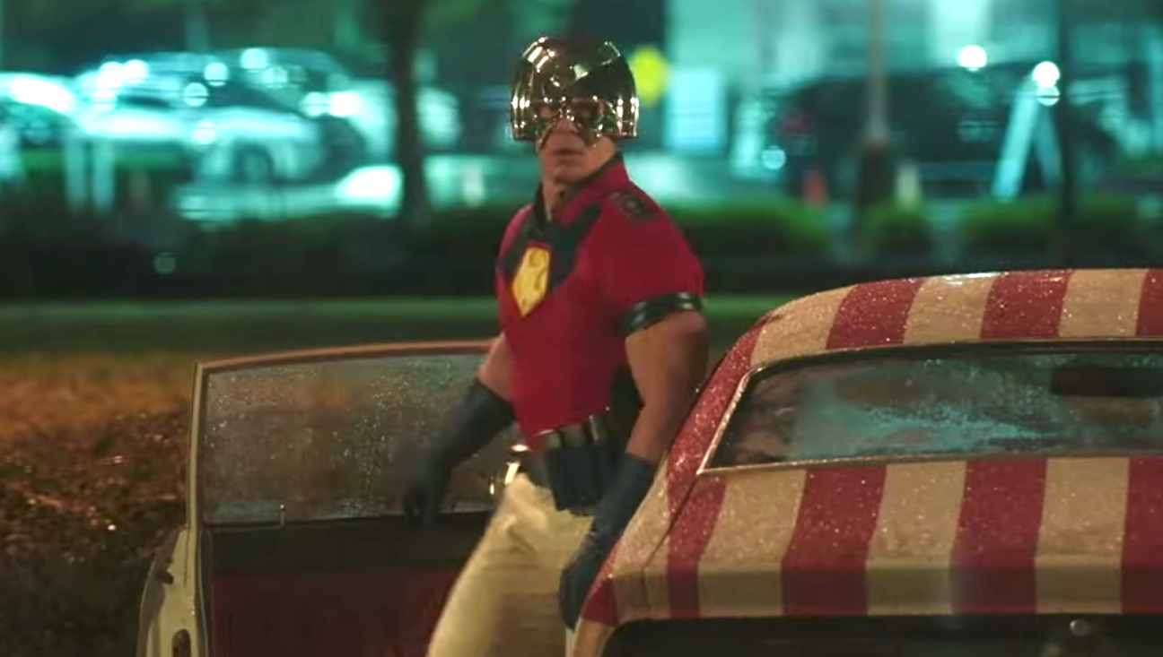 Вийшов перший трейлер серіалу Миротворець з Джоном Сіною