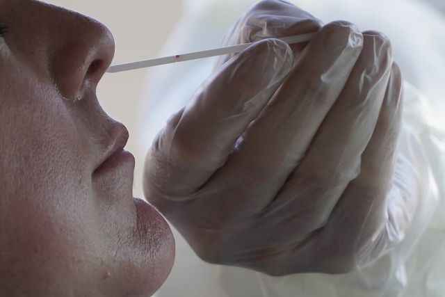 Тест на коронавірус- фото 479643