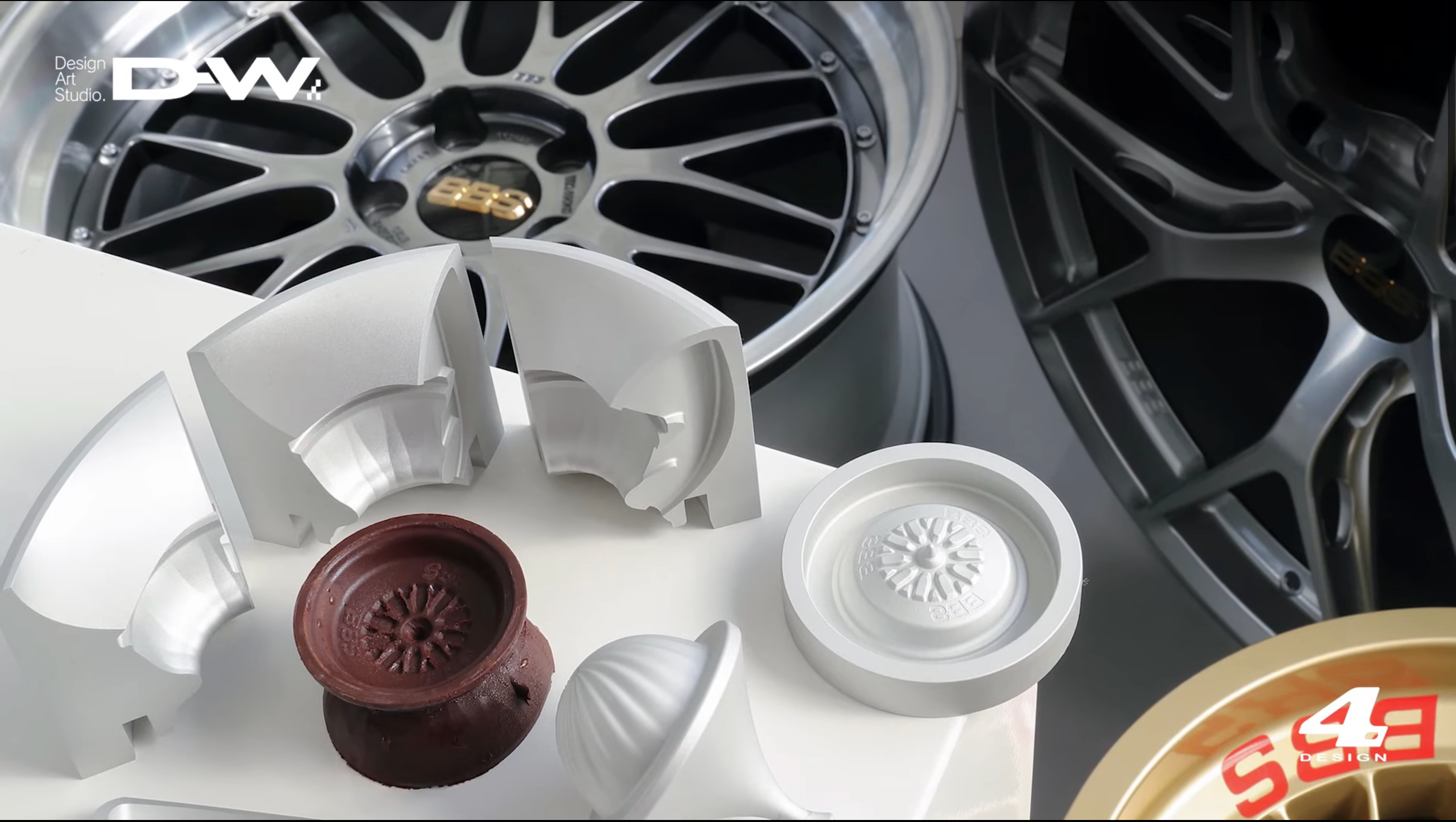 Японці придумали екологічні автомобільні диски: їх створили з шоколаду