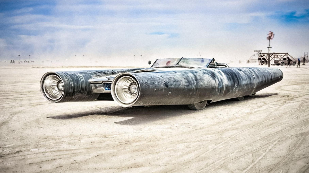 Burning Man продає божевільні автомобілі з фестивалю - фото 1