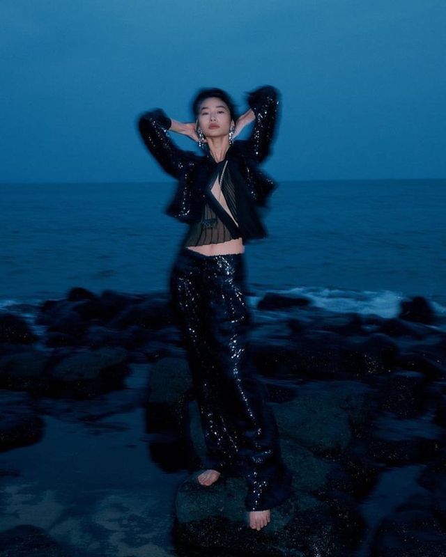 Дівчина тижня: спокуслива Чон Хо Єн, яка стала популярною завдяки серіалу Гра у кальмара - фото 479812