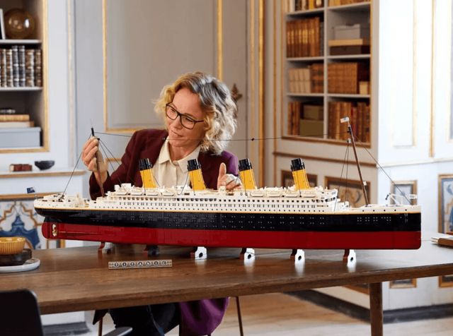 LEGO представила набір Титанік: довжина моделі складе понад 1,3 метра - фото 479898