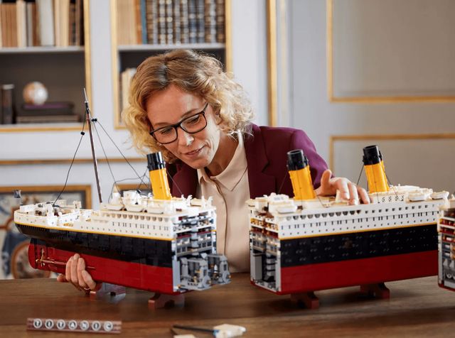 LEGO представила набір Титанік: довжина моделі складе понад 1,3 метра - фото 479902
