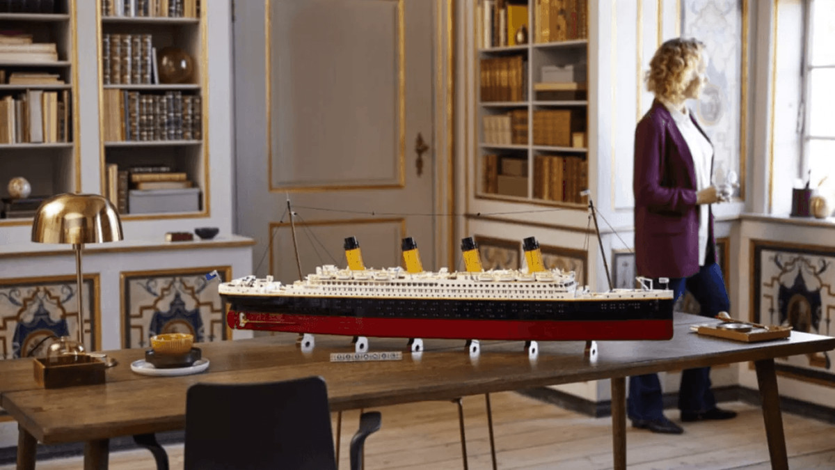 Набір Titanic від LEGO - фото 1