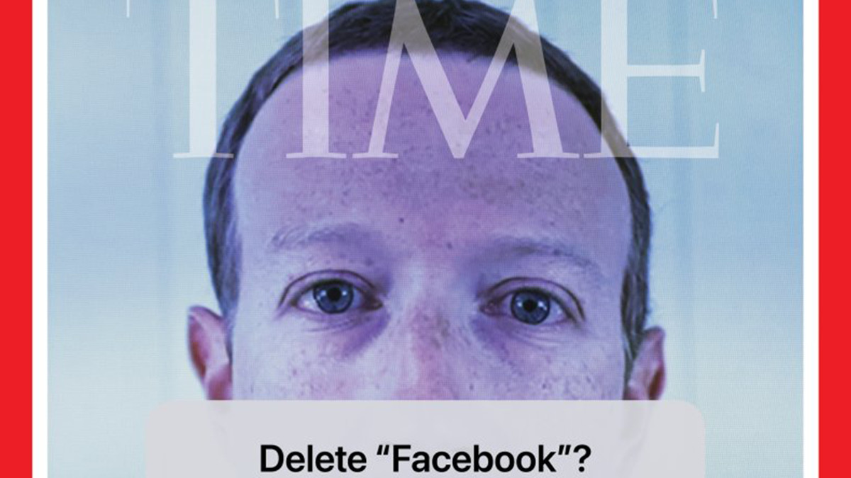 Time помістив на обкладинку Марка Цукерберга - фото 1