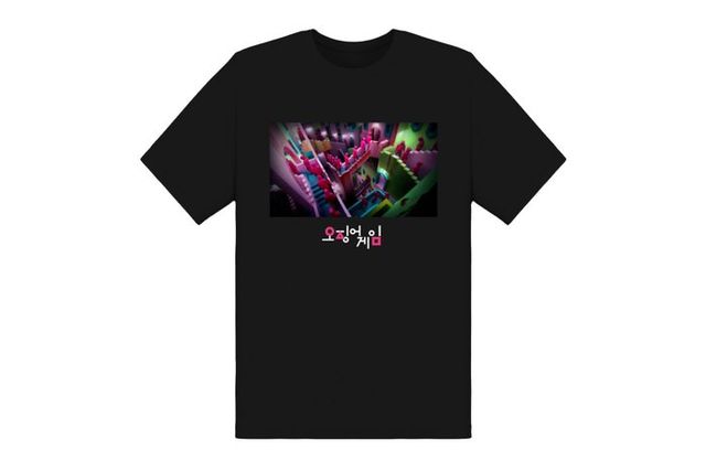 Netflix випустив мерч до серіалу Гра у кальмара: що можуть купити фанати - фото 479945