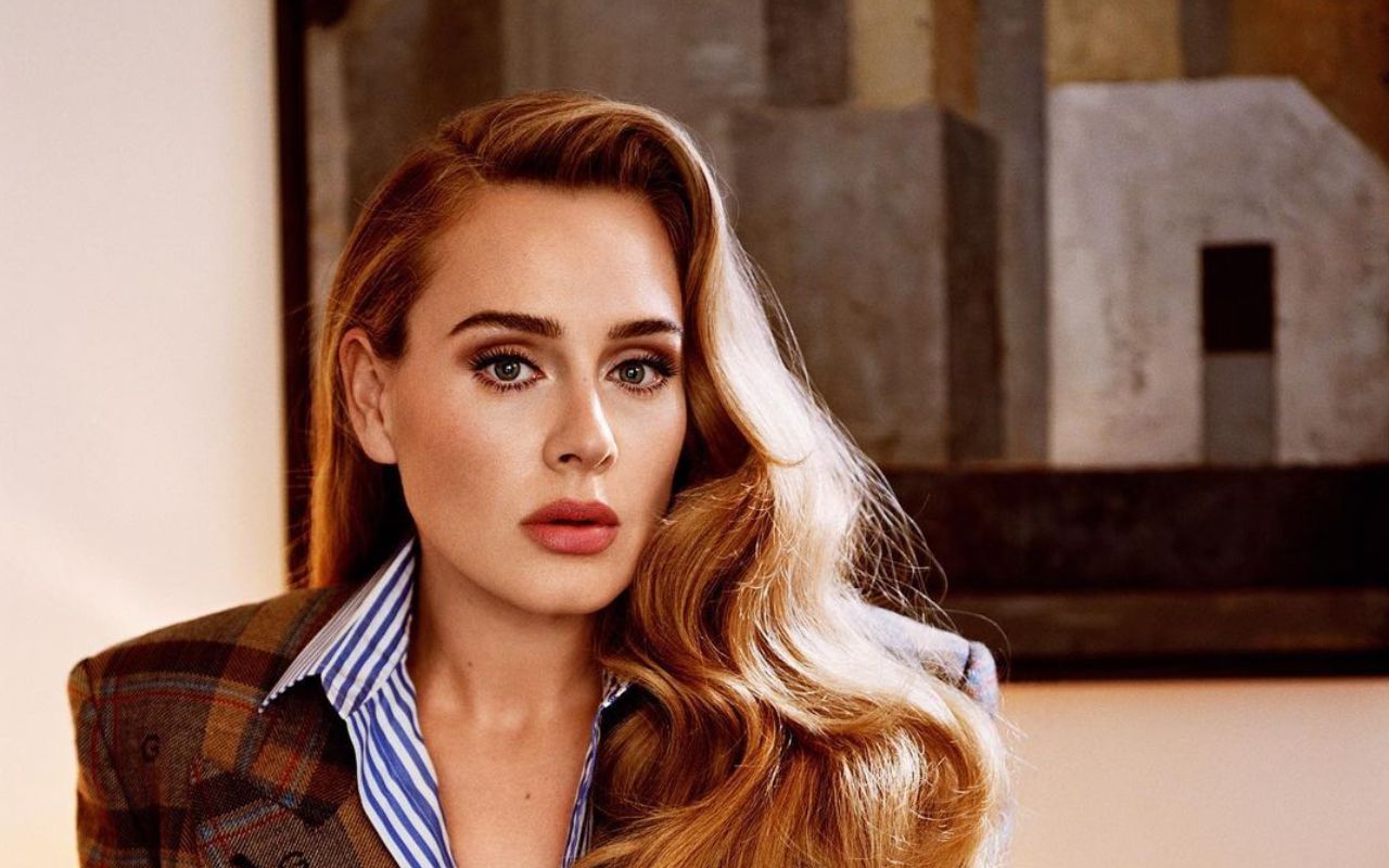 Адель знялася для Vogue - фото 1