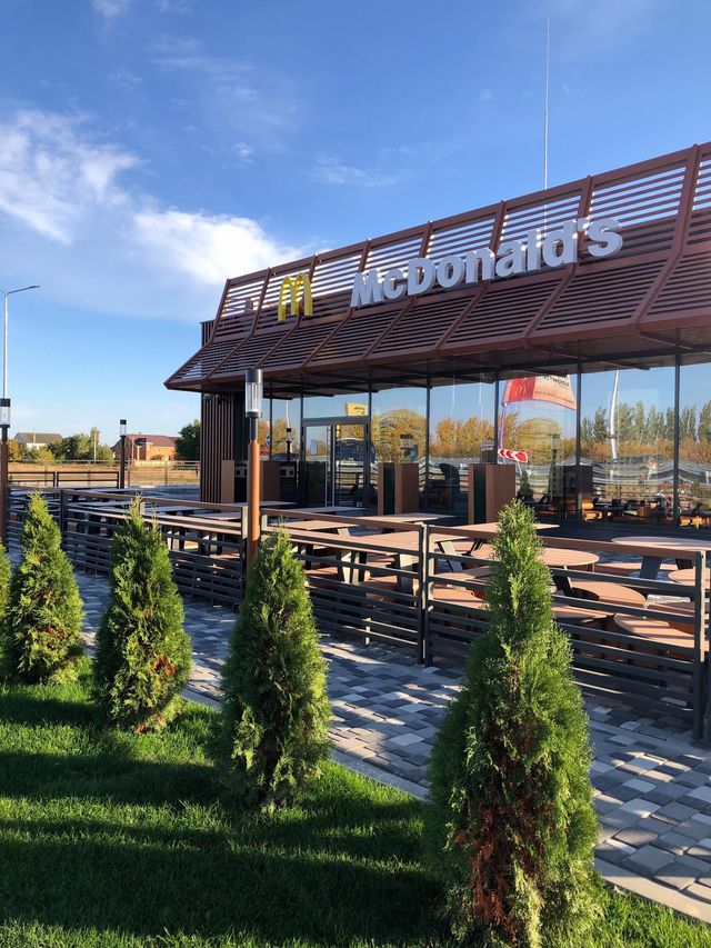 McDonald's відкрив в Україні перший ресторан на трасі: фото - фото 480230