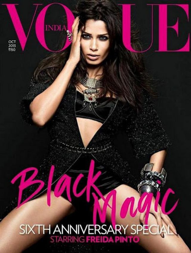 Найгарячіші образи Фріди Пінто за всю кар'єру: добірка фото іменинниці (18+) - фото 480313