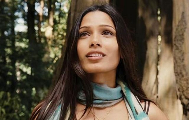 Найгарячіші образи Фріди Пінто за всю кар'єру: добірка фото іменинниці (18+) - фото 480323